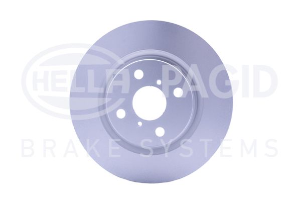 Brake Disc - 8DD 355 125-491 HELLA