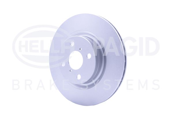 Brake Disc - 8DD 355 125-491 HELLA