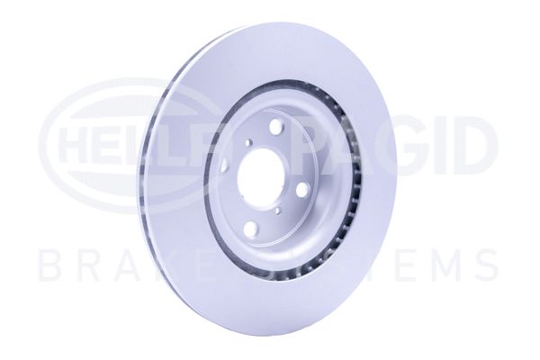 Brake Disc - 8DD 355 125-491 HELLA