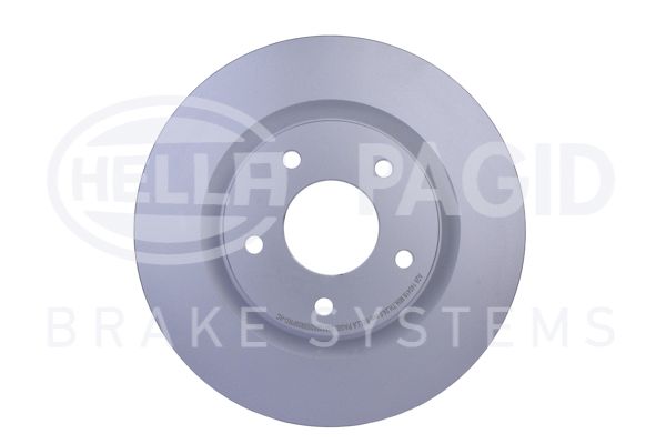 Brake Disc - 8DD 355 125-521 HELLA