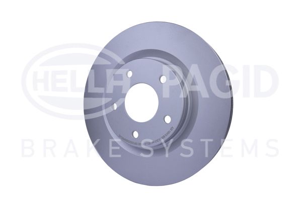 Brake Disc - 8DD 355 125-521 HELLA