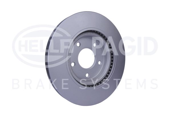 Brake Disc - 8DD 355 125-521 HELLA