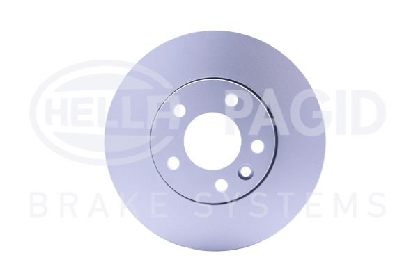 Brake Disc - 8DD 355 125-551 HELLA