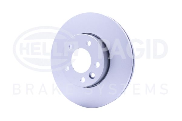 Brake Disc - 8DD 355 125-551 HELLA
