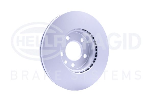 Brake Disc - 8DD 355 125-551 HELLA