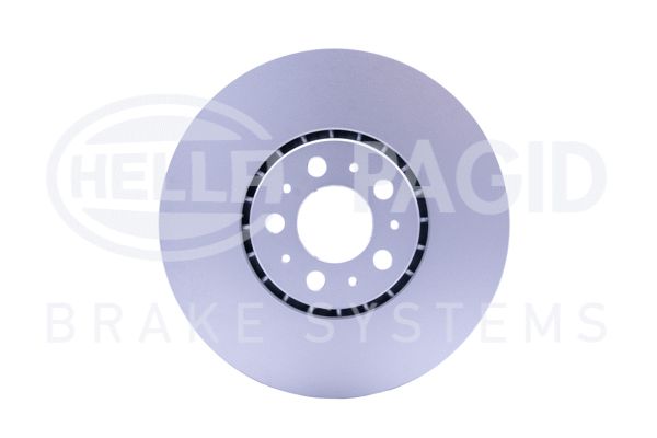Brake Disc - 8DD 355 125-581 HELLA