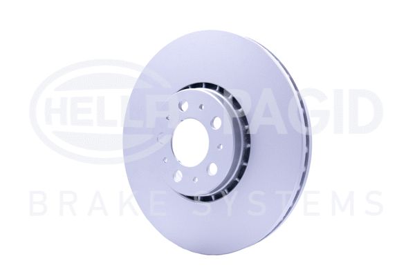 Brake Disc - 8DD 355 125-581 HELLA
