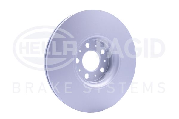 Brake Disc - 8DD 355 125-581 HELLA