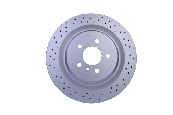 Brake Disc - 8DD 355 126-281 HELLA