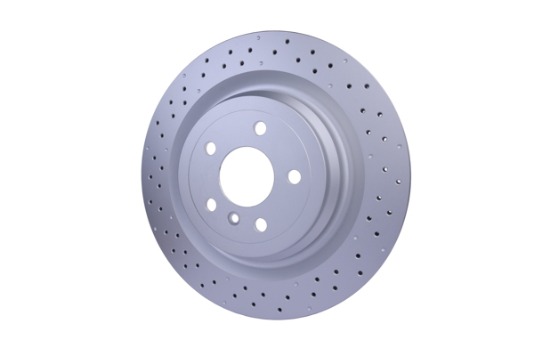 Brake Disc - 8DD 355 126-281 HELLA