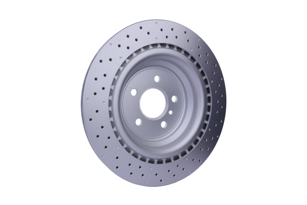 Brake Disc - 8DD 355 126-281 HELLA