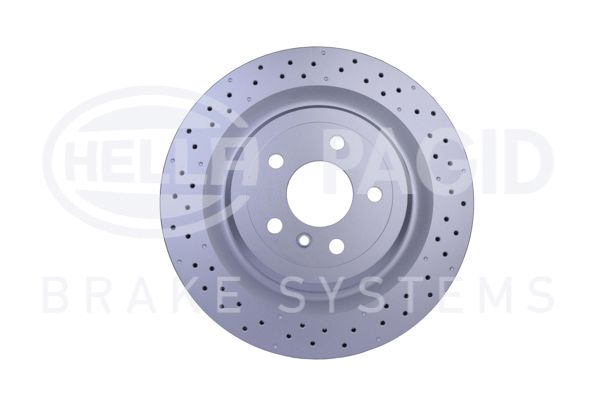 Brake Disc - 8DD 355 126-281 HELLA