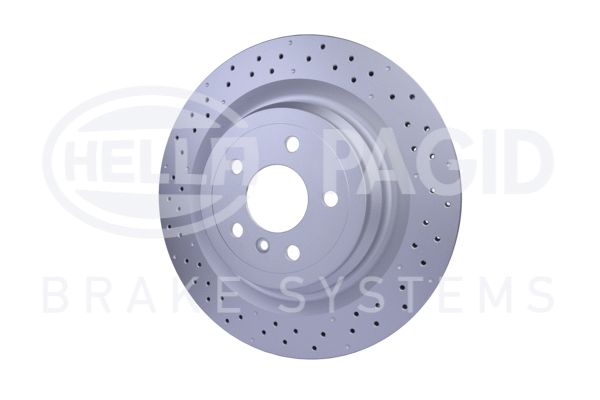 Brake Disc - 8DD 355 126-281 HELLA