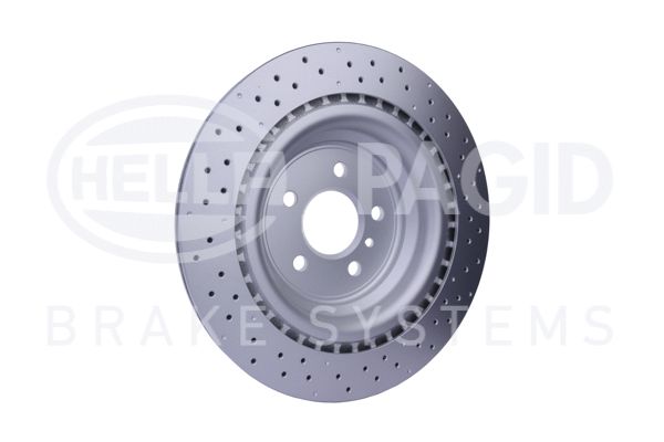 Brake Disc - 8DD 355 126-281 HELLA