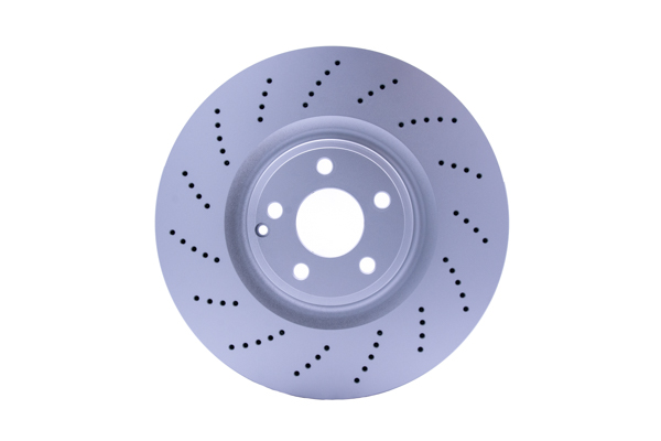stabdžių diskas - 8DD 355 126-341 HELLA