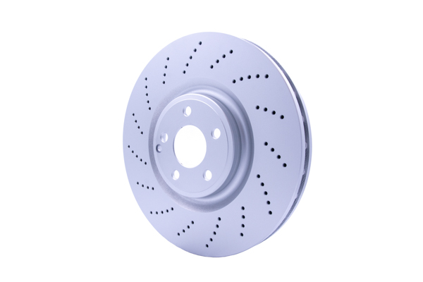 stabdžių diskas - 8DD 355 126-341 HELLA