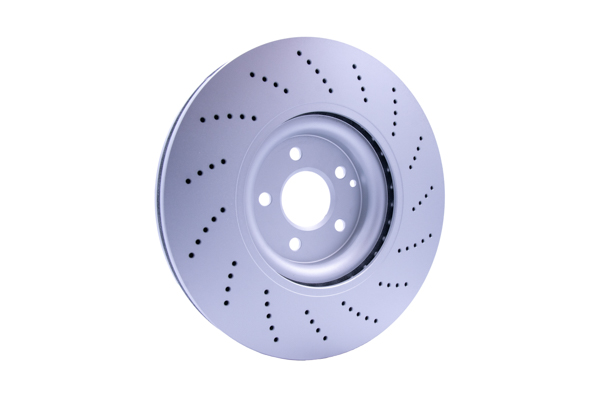 stabdžių diskas - 8DD 355 126-341 HELLA