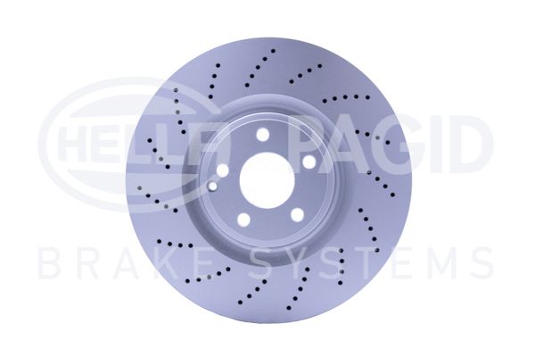 stabdžių diskas - 8DD 355 126-341 HELLA