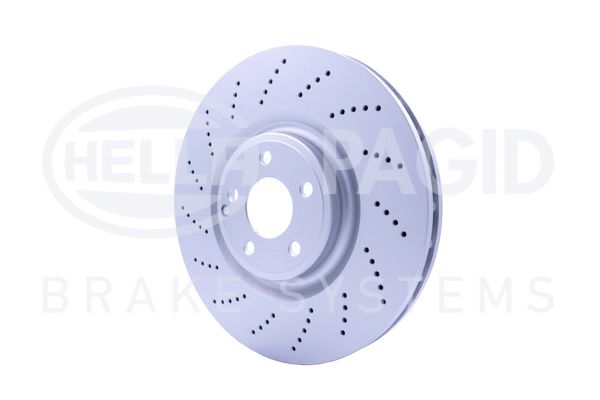 stabdžių diskas - 8DD 355 126-341 HELLA
