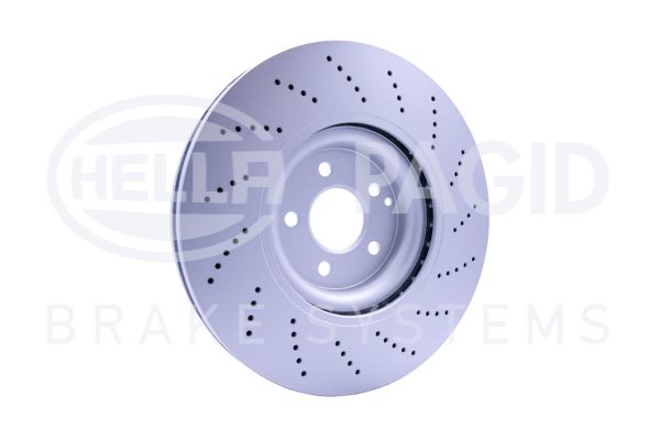 stabdžių diskas - 8DD 355 126-341 HELLA