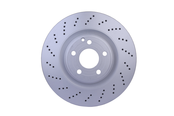 Brake Disc - 8DD 355 126-381 HELLA