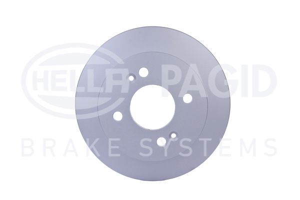 Brake Disc - 8DD 355 126-491 HELLA