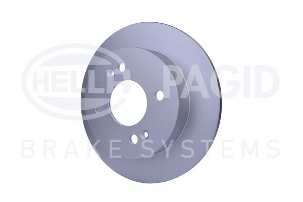 Brake Disc - 8DD 355 126-491 HELLA