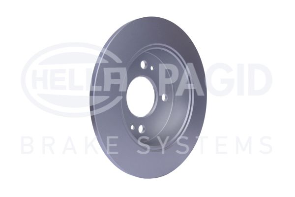 Brake Disc - 8DD 355 126-491 HELLA