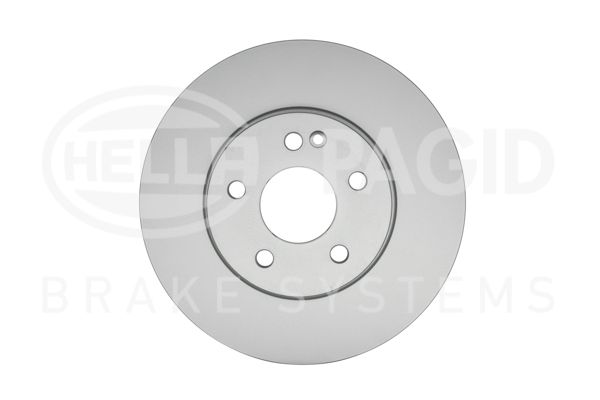 Brake Disc - 8DD 355 126-511 HELLA