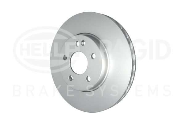 Brake Disc - 8DD 355 126-511 HELLA