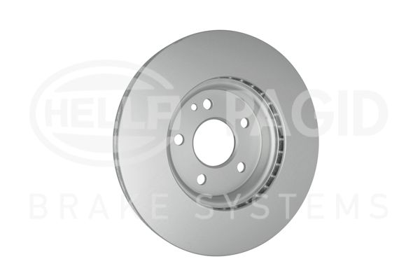 Brake Disc - 8DD 355 126-511 HELLA