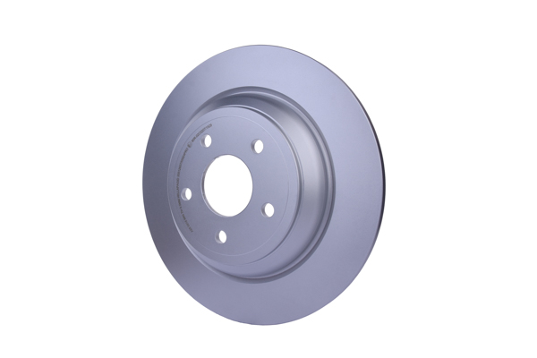 Brake Disc - 8DD 355 126-571 HELLA