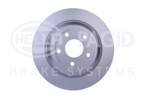 Brake Disc - 8DD 355 126-571 HELLA