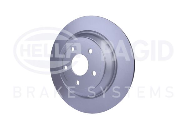 Brake Disc - 8DD 355 126-571 HELLA