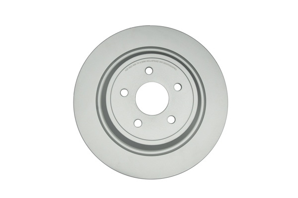 Brake Disc - 8DD 355 126-581 HELLA