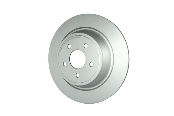 Brake Disc - 8DD 355 126-581 HELLA