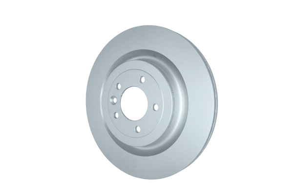 Brake Disc - 8DD 355 126-641 HELLA