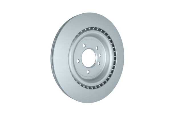 Brake Disc - 8DD 355 126-641 HELLA