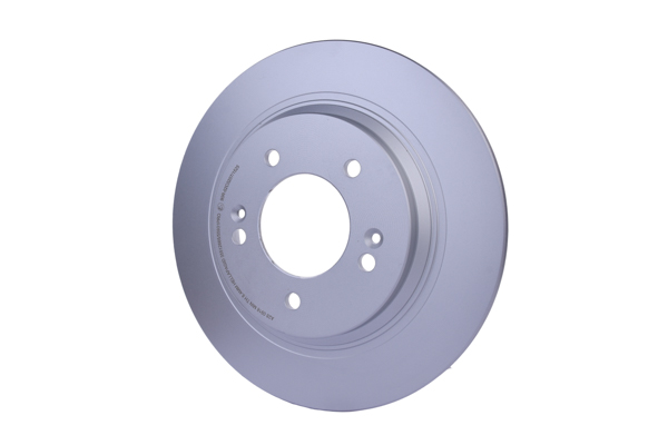 Brake Disc - 8DD 355 126-651 HELLA