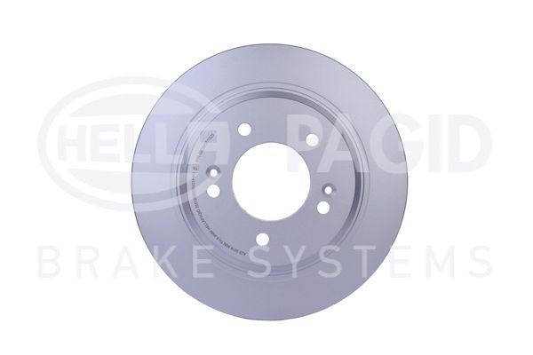 Brake Disc - 8DD 355 126-651 HELLA