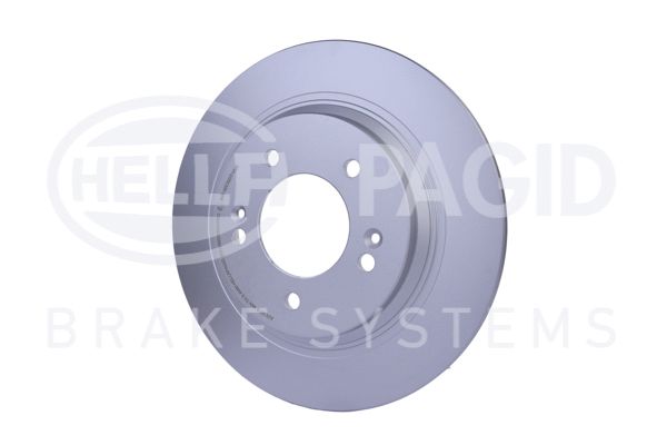 Brake Disc - 8DD 355 126-651 HELLA