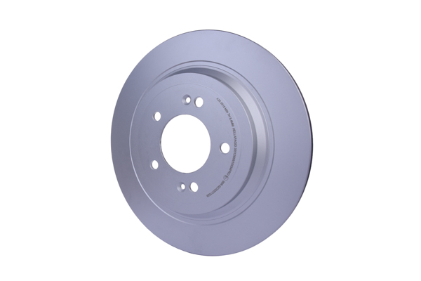 Brake Disc - 8DD 355 126-681 HELLA
