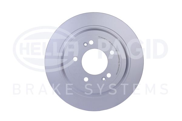 Brake Disc - 8DD 355 126-681 HELLA