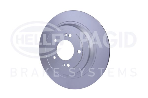 Brake Disc - 8DD 355 126-681 HELLA