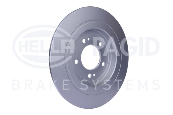 Brake Disc - 8DD 355 126-681 HELLA