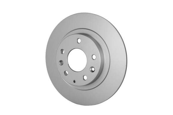 Brake Disc - 8DD 355 126-711 HELLA