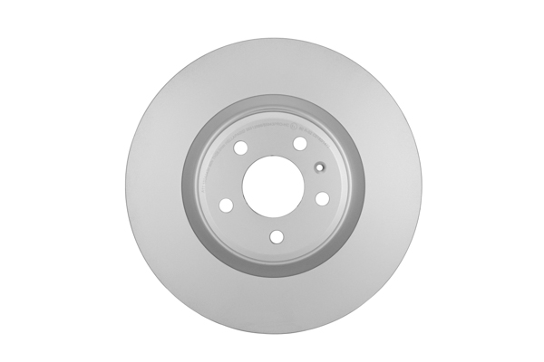 Brake Disc - 8DD 355 126-861 HELLA