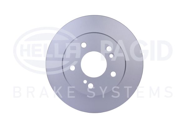 stabdžių diskas - 8DD 355 127-011 HELLA