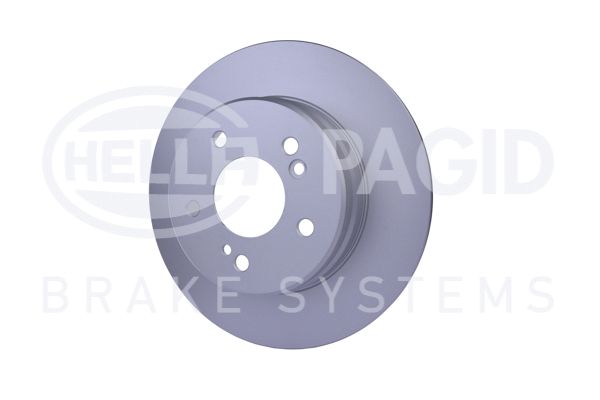 stabdžių diskas - 8DD 355 127-011 HELLA
