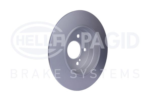 stabdžių diskas - 8DD 355 127-011 HELLA
